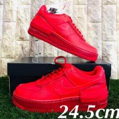 ナイキ エアフォース 1 シャドウ レッド nike AF1 スニーカー 赤