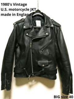 国産品 激レア！ビッグサイズ40！スーパーヴィンテージ！イングランド製 ジャケット・アウター