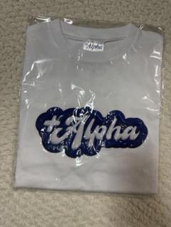 なにわ男子　長袖Tシャツ　+alpha プラスアルファ 2025年最新】なにわ男子 alpha ロンtの人気アイテム - メルカリ