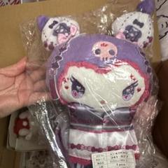 マイメロディ　クロミ　ナムコ　キョンシー　ハロウィン　推し　ぬいぐるみ　セット KAWAII”キョンシー衣装をまとったサンリオキャラクターズが