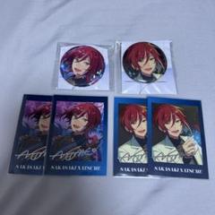 あんスタ　プロセカコラボ　缶バッジ　逆先夏目　12点 あんスタ プロセカコラボ缶バッジ 夏目 - メルカリ
