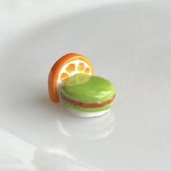 【新品・未使用】マカロンデザート　１１点　フェーヴ　フェーブ　フランス　送料込み カフェとスイーツ - マカロン風ケーキ｜フランス製フェーブ