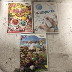 wii ソフト　3本　まとめ売り