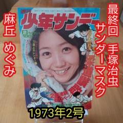 【別冊少年サンデー 1973年 11月号】 別冊少年サンデー 1973年 11月号】 少年漫画