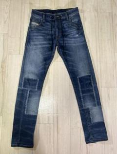 DIESEL ディーゼル ジョグデニム スウェットパンツ KROOLEY W28