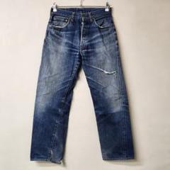 【美色】LEVI'S リーバイス501XX バレンシア 1955年モデル W34 ぱ*ん様 リーバイス 501XX 復刻1955年モデル 米国製 バレンシアW34
