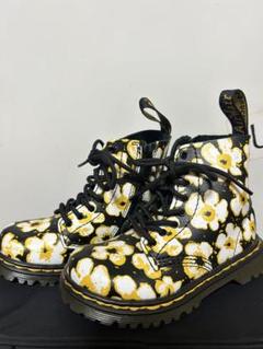 Dr. Martens 1460 PASCAL 花柄ブーツ 24EU - メルカリ