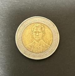 3992.　貴重　？　1902年　タイ　ラーマ5世　記念硬貨　王の横顔 3992. 貴重 ？ 1902年 タイ ラーマ5世 記念硬貨 王の横顔 - メルカリ