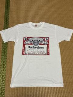新品未使用　ヴィンテージ　バドワイザー　ノースリーブ　Tシャツ　L  日本製 RESPECT FOR VINTAGE 88／12 FABRIC PREMIUM プリントTシャツ
