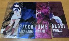 SSSS_DYNAZENON B2ポスター 南夢芽 西川伸司直筆サイン入り 漫画家 西川伸司描き下ろしプロジェクト『SSSS.DYNAZENON』編
