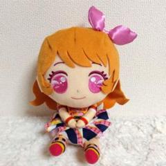 アイカツ 一番くじ あかり ぬいぐるみ うちの子 おおぞらっこ ポンチョ アイカツ! 一番くじ F賞 大空あかり ちょこのっこぬいぐるみ