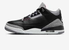 エアジョーダン 3 レトロ "Black Cement"