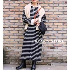 FREAK'S STORE×TOWNCRAFT ボーダー　ワンピース　ラガー