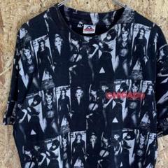 90s vintage chicago allover art tee