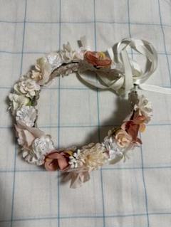 花冠　フラワーリース　ヘッドドレス