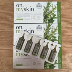 on: myskin ハーブピーリング 4ml×8包×3+5(29包)即購入可 - メルカリ