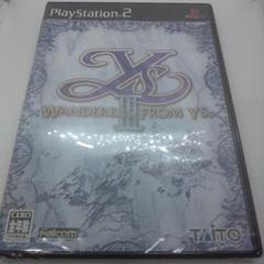 新品未開封　PS2 イースⅢ