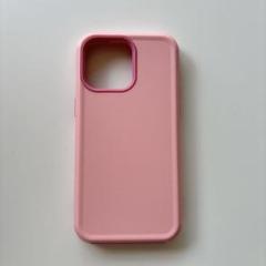 magsafe対応 iphone15 pro max ケース ピンク 二重保護