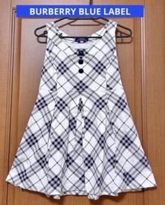 【全商品オープニング価格 特別価格】 LABEL BLUE BURBERRY ♡チェック柄チュニック メルカリ - トップス