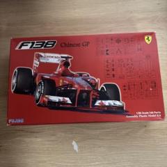 F138 Chinese GP 1/20スケール プラモデルキット 1/20 Grand Prix series No.56 Ferrari F138 China GP Plastic