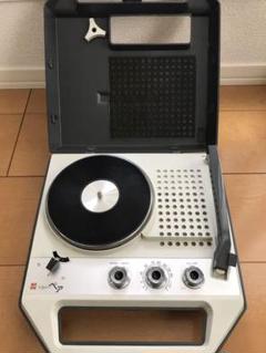 meyu様専用ナショナル ピクニーペア レコーダー SG-555 レトロ