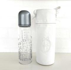 【未使用品】Baby Dior ベビーディオール　哺乳瓶　ケース付　250ml baby Dior - ベビーディオール哺乳瓶(ケース付き)の通販 by はら