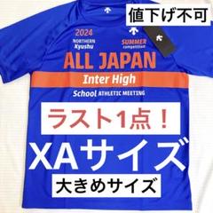Mサイズ【ALL JAPAN 2024】デサント インターハイ ノースリーブ