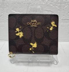 2025年最新】Coach 財布 スヌーピー 二つ折りの人気アイテム