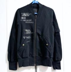【美品】ヒステリックグラマー　両面ロゴ　ブルゾン　ヒスガール　アウター 完売品 【裏地レオパード】ヒステリックグラマー ヒスガール