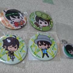 柿原さん缶バッジ(新品未使用)