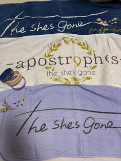 The she's gone タオルセット The she's gone タオルセット - メルカリ