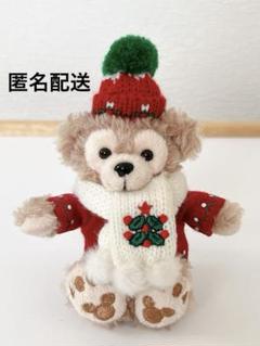 ダッフィクリスマスコスチューム未使用 ダッフィー - ダッフィー クリスマス コスチューム セットの通販