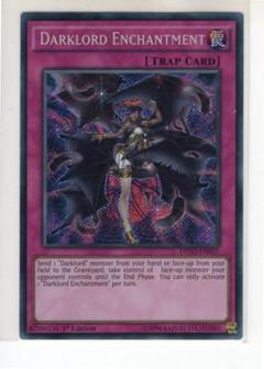 遊戯王　英語版　堕天使　デッキパーツ　ダーク・ロード（Darklord） 遊戯王 英語版 堕天使 デッキパーツ ダーク・ロード（Darklord