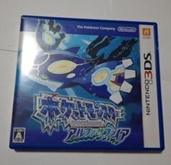 3DS ポケットモンスター アルファサファイア