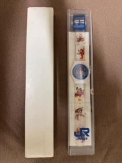 新品未開封　バンジョーとカズーイの大冒険号 腕時計 JR西日本 コラボウォッチ