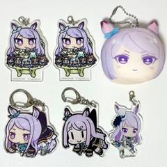 トーカイテイオー　つままれ　メジロマックイーン　アクリル　ストラップ　ウマ娘 トーカイテイオー つままれ メジロマックイーン アクリル