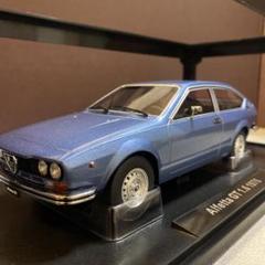 1/18 アルファロメオ アルフェッタ　GT 1.6 新品 KKDC181061 KK scale 1/18 アルファ ロメオ アルフェッタ