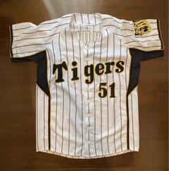 阪神タイガース 51 桜井広大選手 2008年 実使用 直筆サイン入り