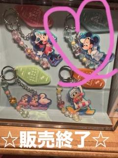 サニーサニーサマー　キーチェーン　ミッキー