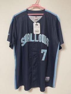 ヤクルトスワローズ 長岡秀樹 ユニフォーム 2025 つば九郎