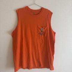 Carhartt オレンジ タンクトップ XL