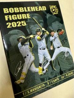 阪神タイガース ボブルヘッド 才木裕人 35 - メルカリ