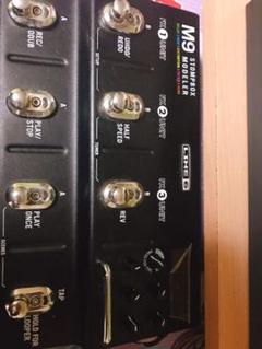LINE6 Stompbox Modeler M9