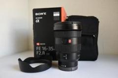 【美品/点検済】ソニー FE16-35mm F2.8 GM SEL1635GM