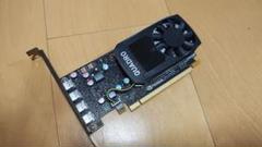 Nvidia quadro p620 2GB GDDR5 4K対応 4画面