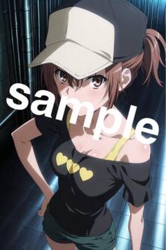 御坂美琴 ブロマイド L半サイズ