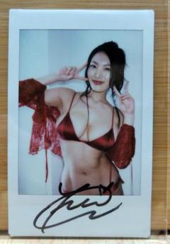 新品　風吹ケイ　サイン入りチェキつき　美彩　DVD特典43 アイドル Yahoo!オークション - 風吹ケイ 「凌駕」 DVD特典 直筆サイン