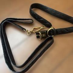 未使用品⭐️CHANEL⭐️ドッグリード⭐️首輪 楽天市場】CHANEL シャネル マトラッセ ココマーク 首輪 ペット