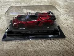 (未使用･未開封品)　京商オリジナル 1/43 ランボルギーニ ヴェネーノ ロードスター グレー/レッドライン 完成品 kmdlckf 51Jh+Whio8L._SS200_.jpg
