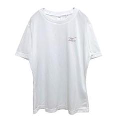 ミズノ スポーツ Tシャツ ウェア 半袖 吸水速乾 刺繍 ロゴ XL 運動着 夏